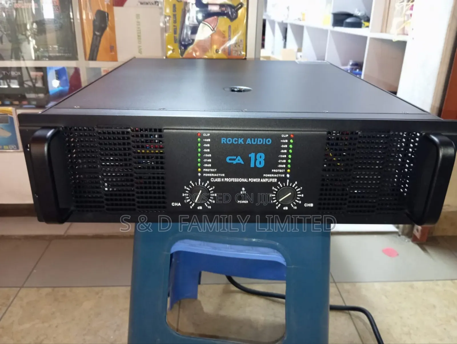 Rock Audio Ca18 Power Amplifier