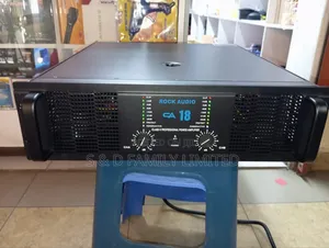 Rock Audio Ca18 Power Amplifier