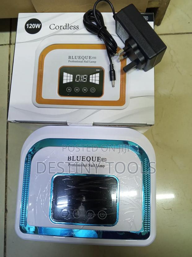 Cordless Uv Lamp - main view