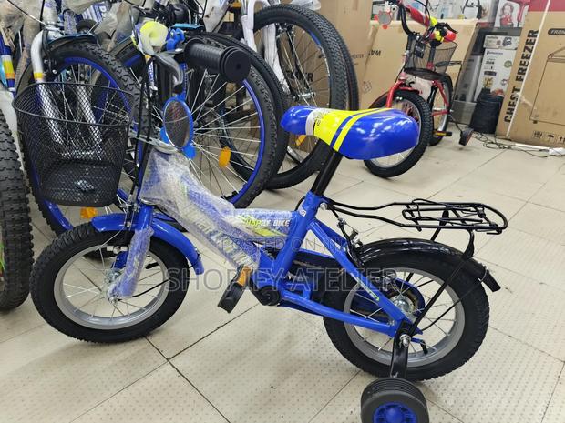 Size 12 Simba Lion King Size 12 Kid Bike