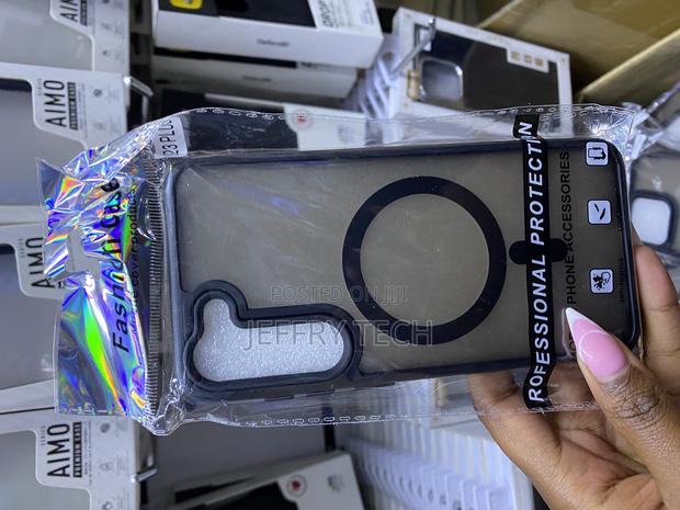 Gear Translucent Magnetic Phone Case for Samsung Galaxy S23+ - main view