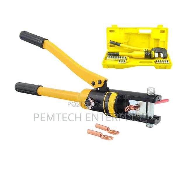 Yqk-300 Hydraulic Crimping Tool - main view