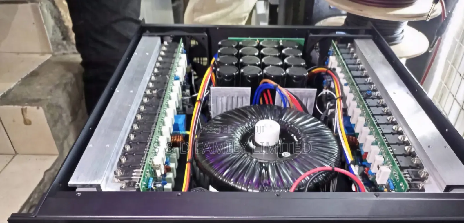 Rock Audio Ca18 Power Amplifier