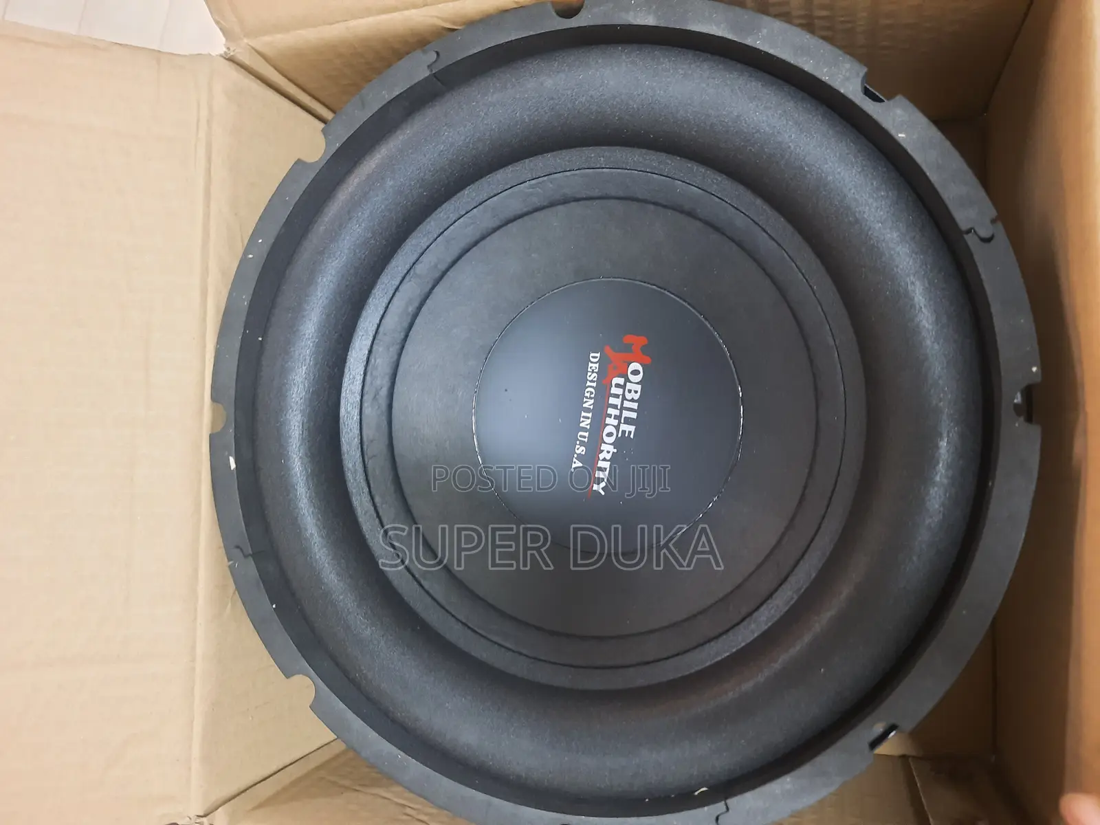 Deep, Powerful Bass Speaker. Mobile Authority Subwoofer.