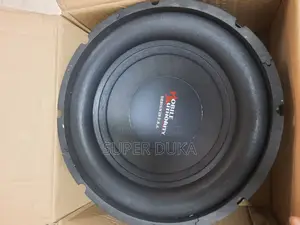 Deep, Powerful Bass Speaker. Mobile Authority Subwoofer.