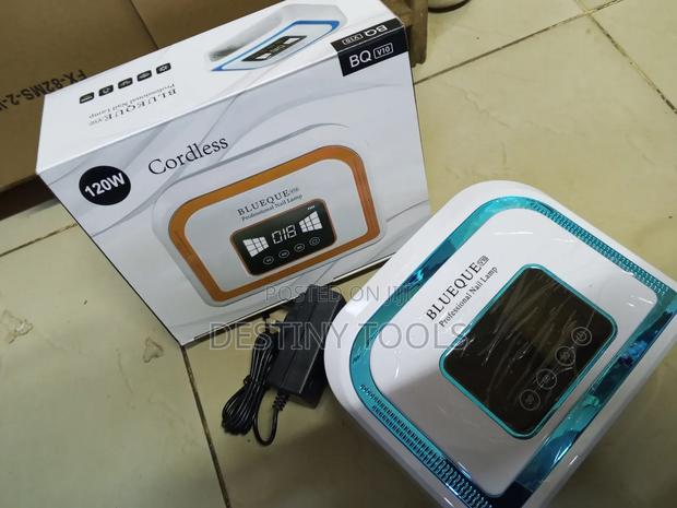 Uv Nail Lamp Cordless - main view