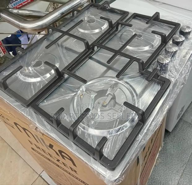 Hisense Stainless Steel Hob – Built-in Gas Efficiency