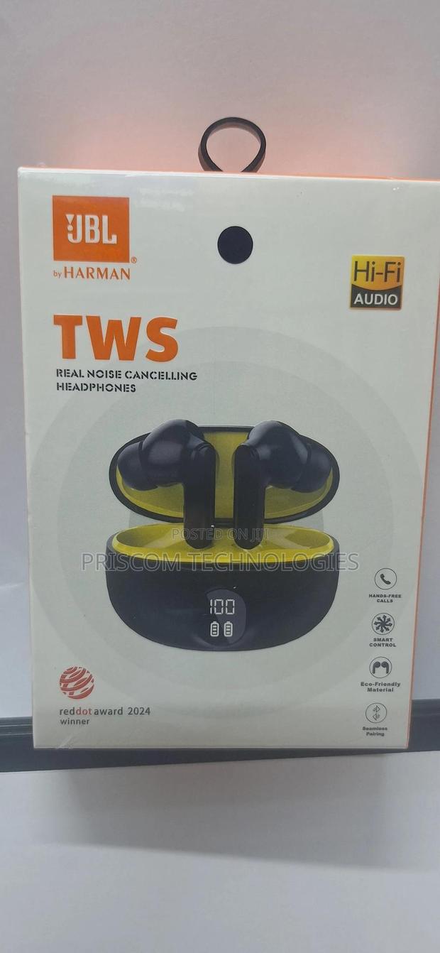JBL TWS Bluetooth 5.3 Wireless Earbuds - main view