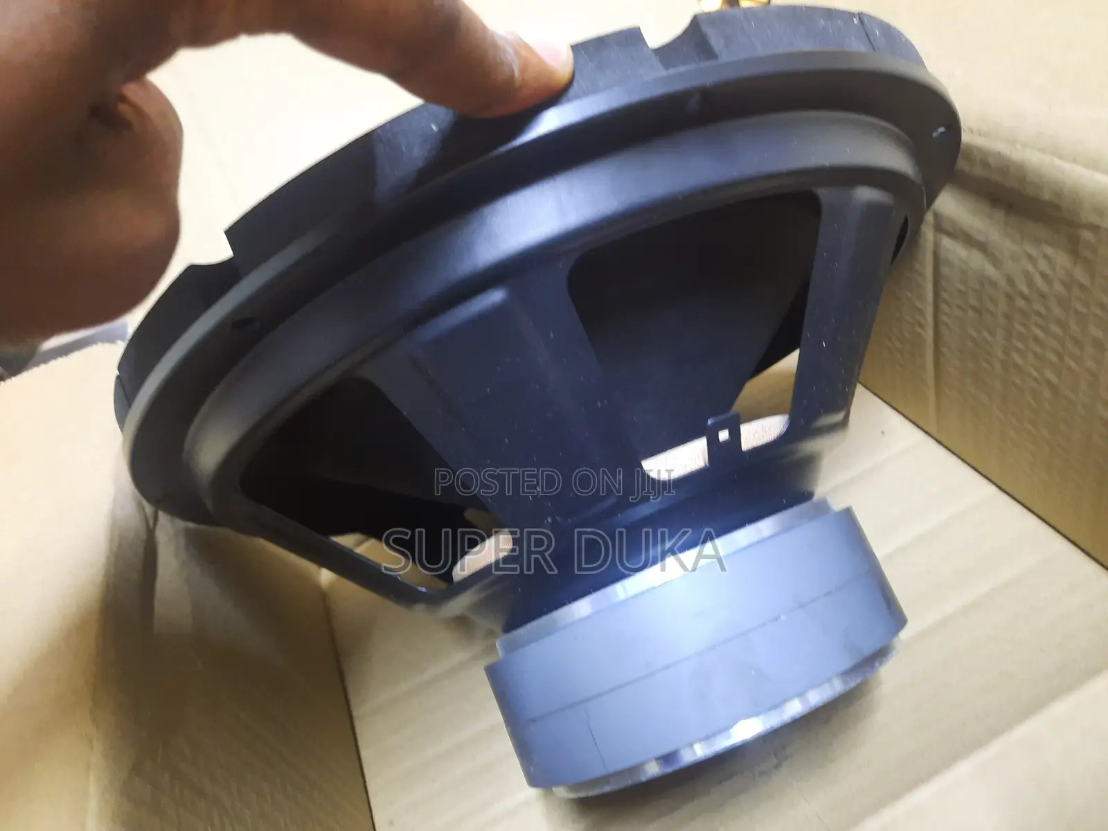Deep, Powerful Bass Speaker. Mobile Authority Subwoofer.