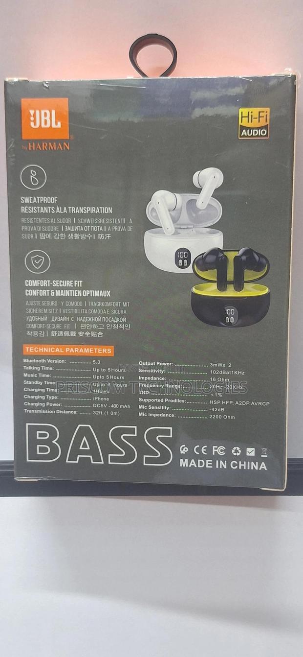 JBL TWS Bluetooth 5.3 Wireless Earbuds - thumbnail 3