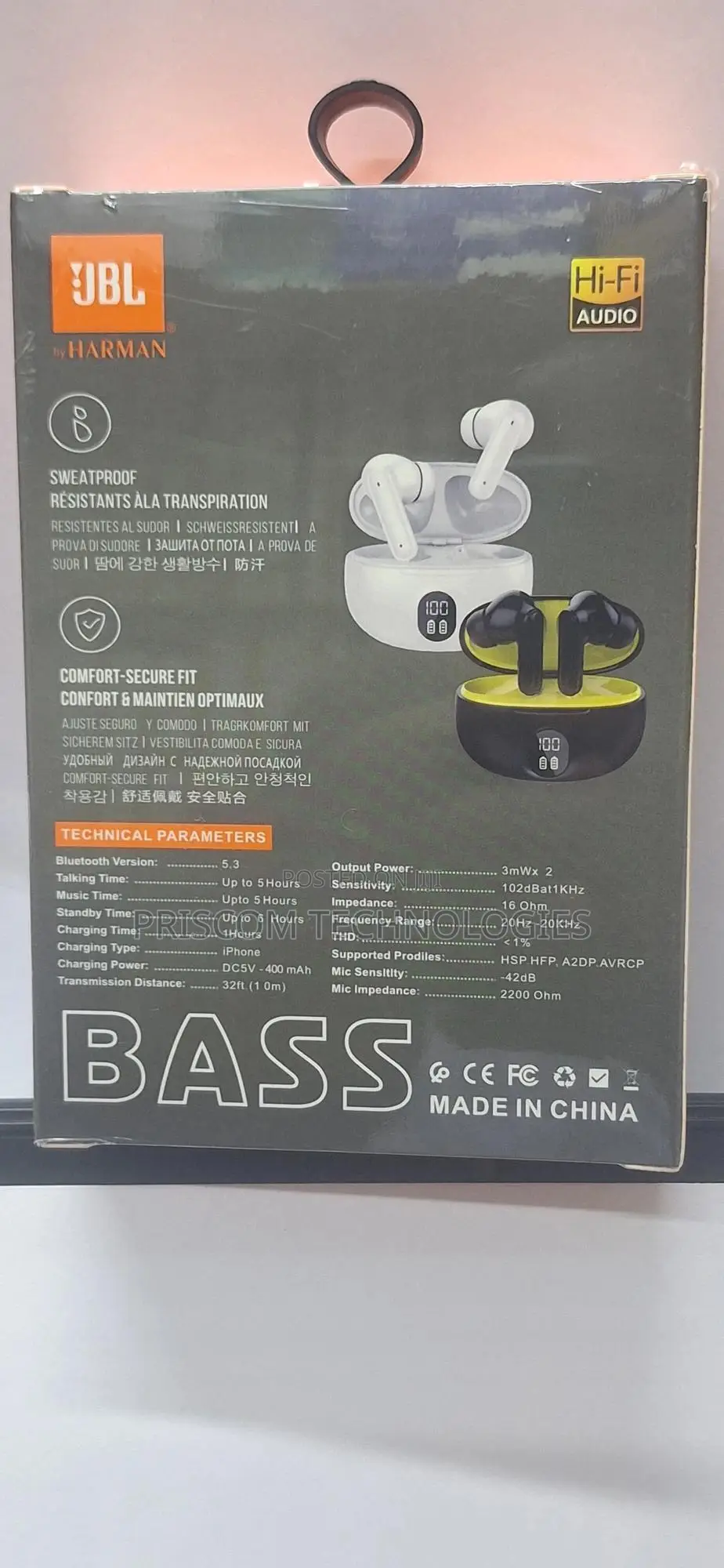 JBL TWS Bluetooth 5.3 Wireless Earbuds
