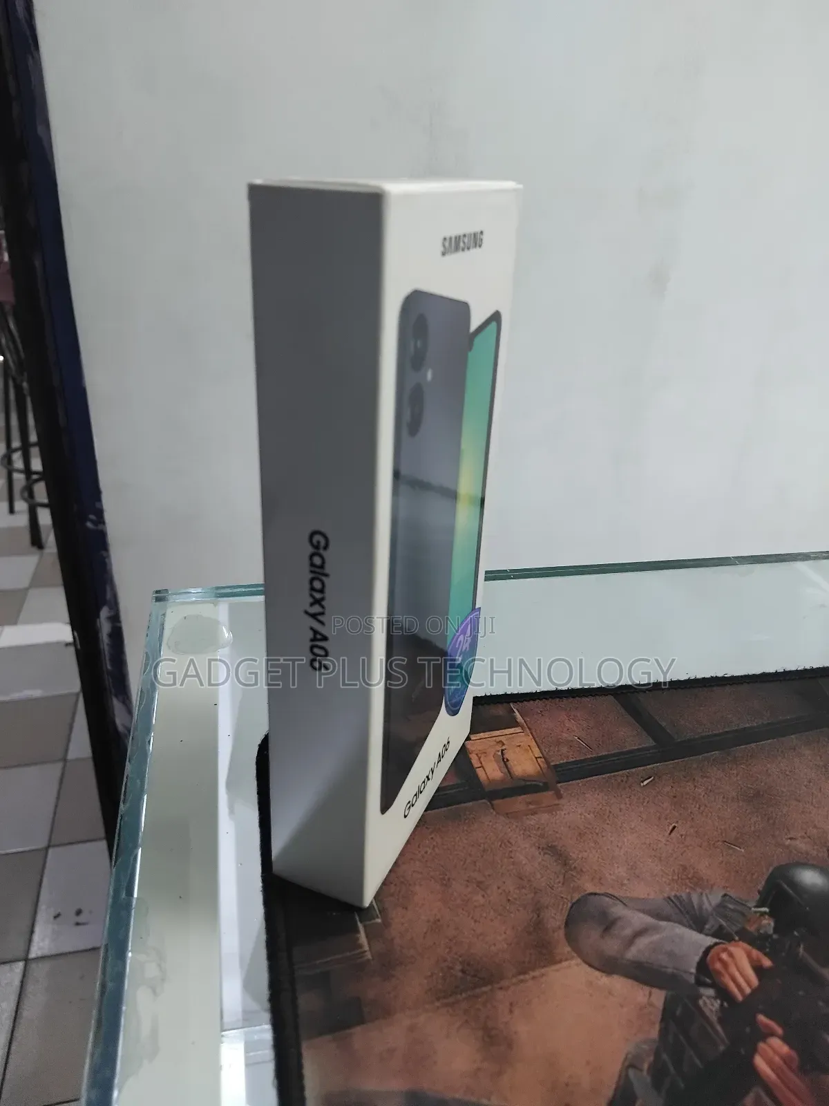 New Samsung Galaxy A06 128 GB Black