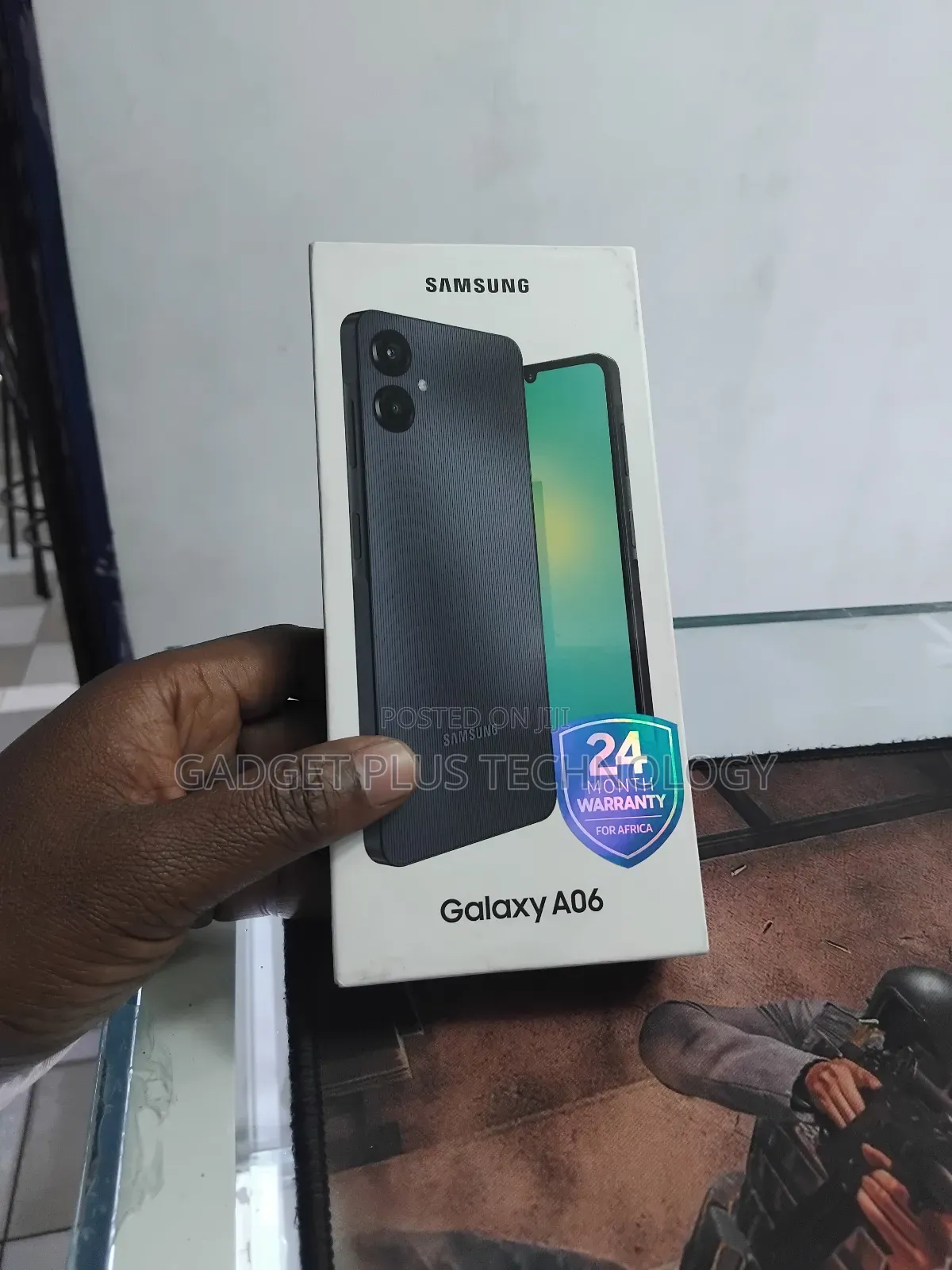 New Samsung Galaxy A06 128 GB Black