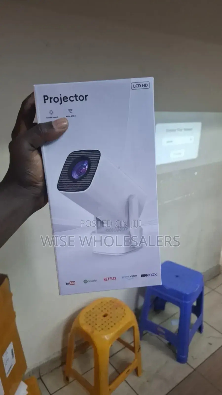 Projector Available