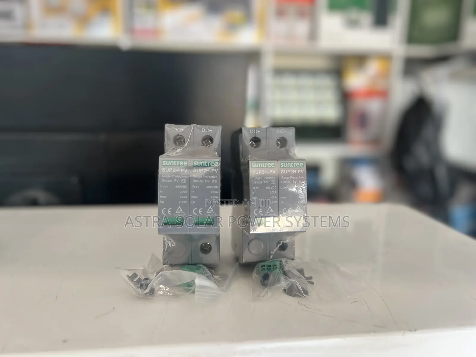 Suntree 2p 500v Dc SPD