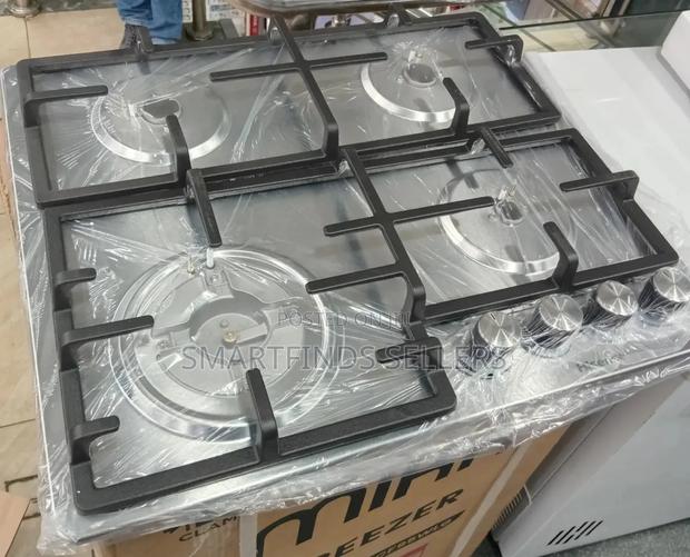 Hisense Glass Top Built-in Hob – Stylish Durable