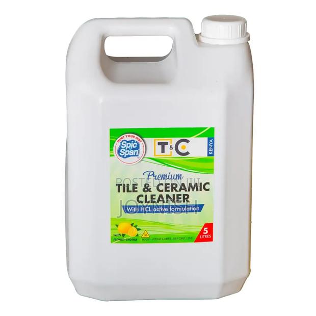 Tiles and Ceramic Cleaner - main view