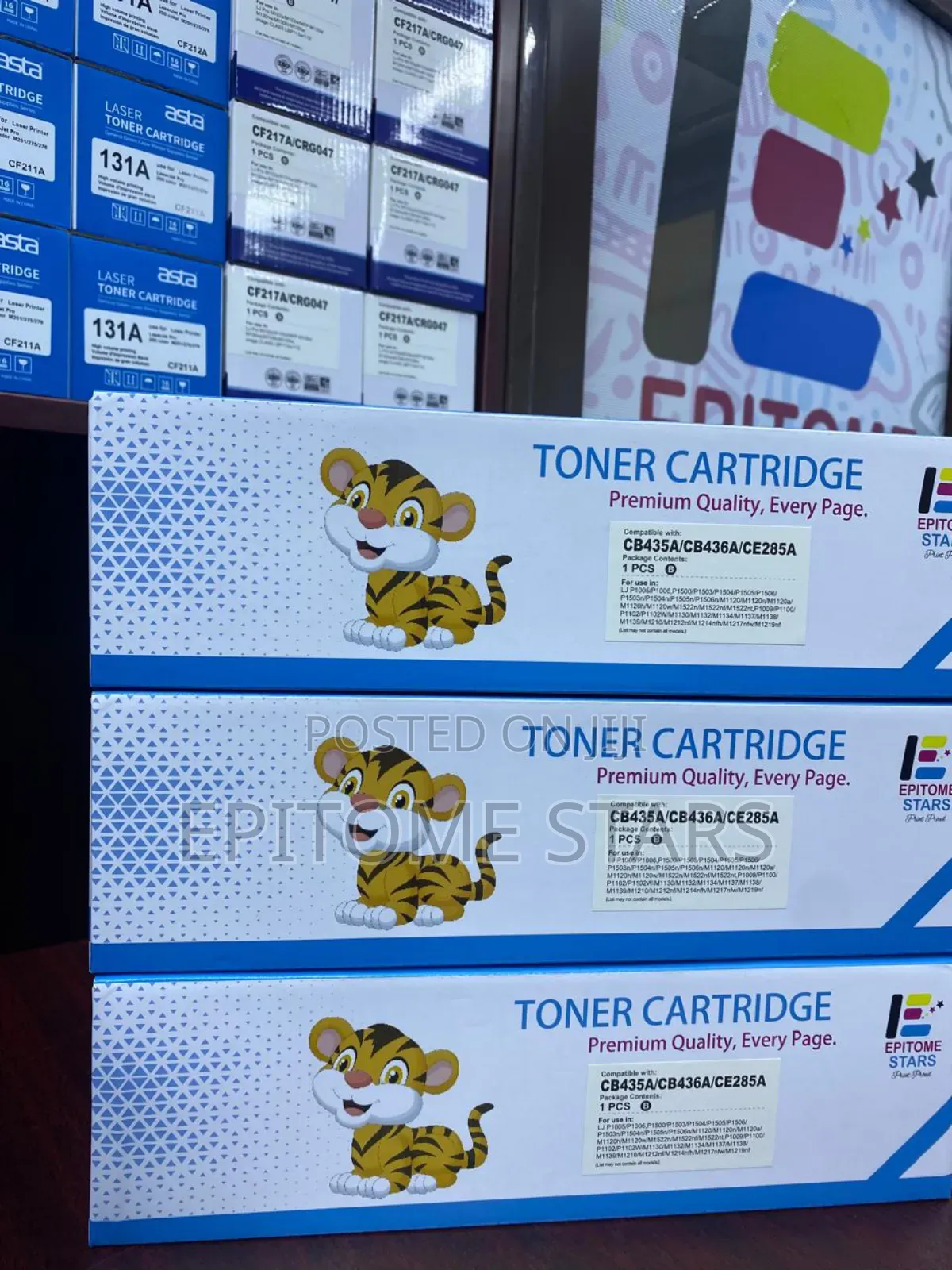 Hp Laserjet Pro M125nw Toner 85a Page Yield Above 1,600