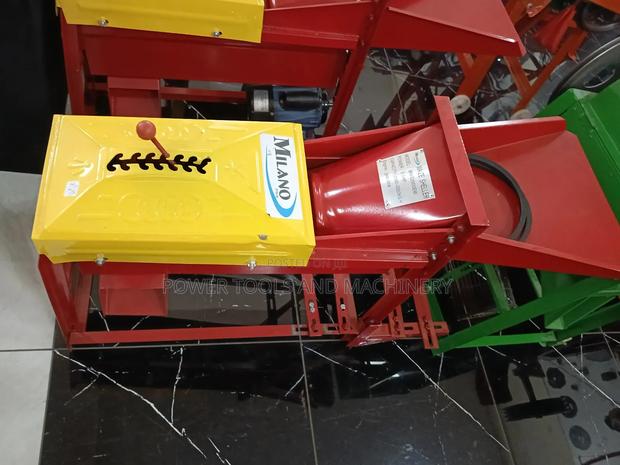 Electric And Gasoline Milano Maize Sheller - main view