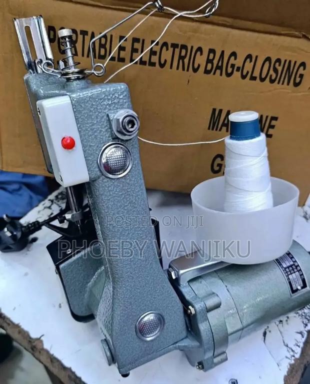 Portable Bag Closing Machine/ Electric - main view
