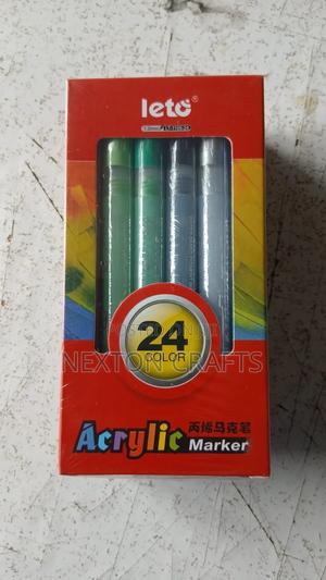 24pcs Acrylic Paint Markers - thumbnail 2