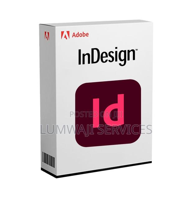 Adobe Indesign 2025 - main view