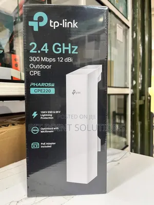 Tp-Link Tl Cpe220 Cpe 2.4 GHZ 300mbps 12dbi Outdoor Cpe