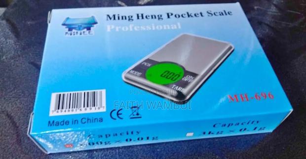 Digital Ming Heng Pocket Scale/Pocket Scale - main view