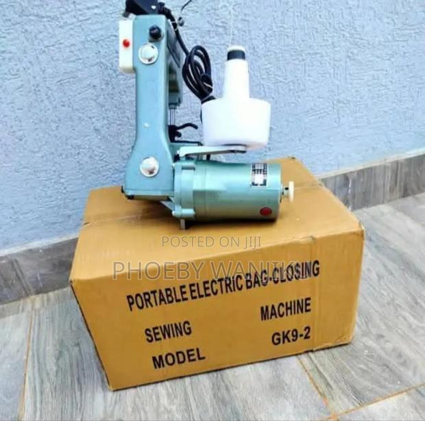 Electric Handheld Bag Closer Machine - main view
