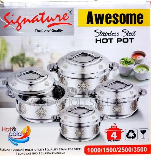 4pcs Awesome Hotpot