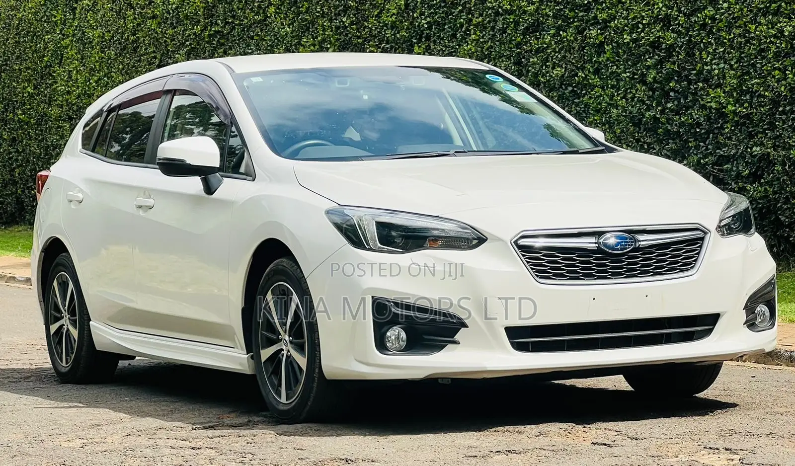 Subaru Impreza 2019 Pearl