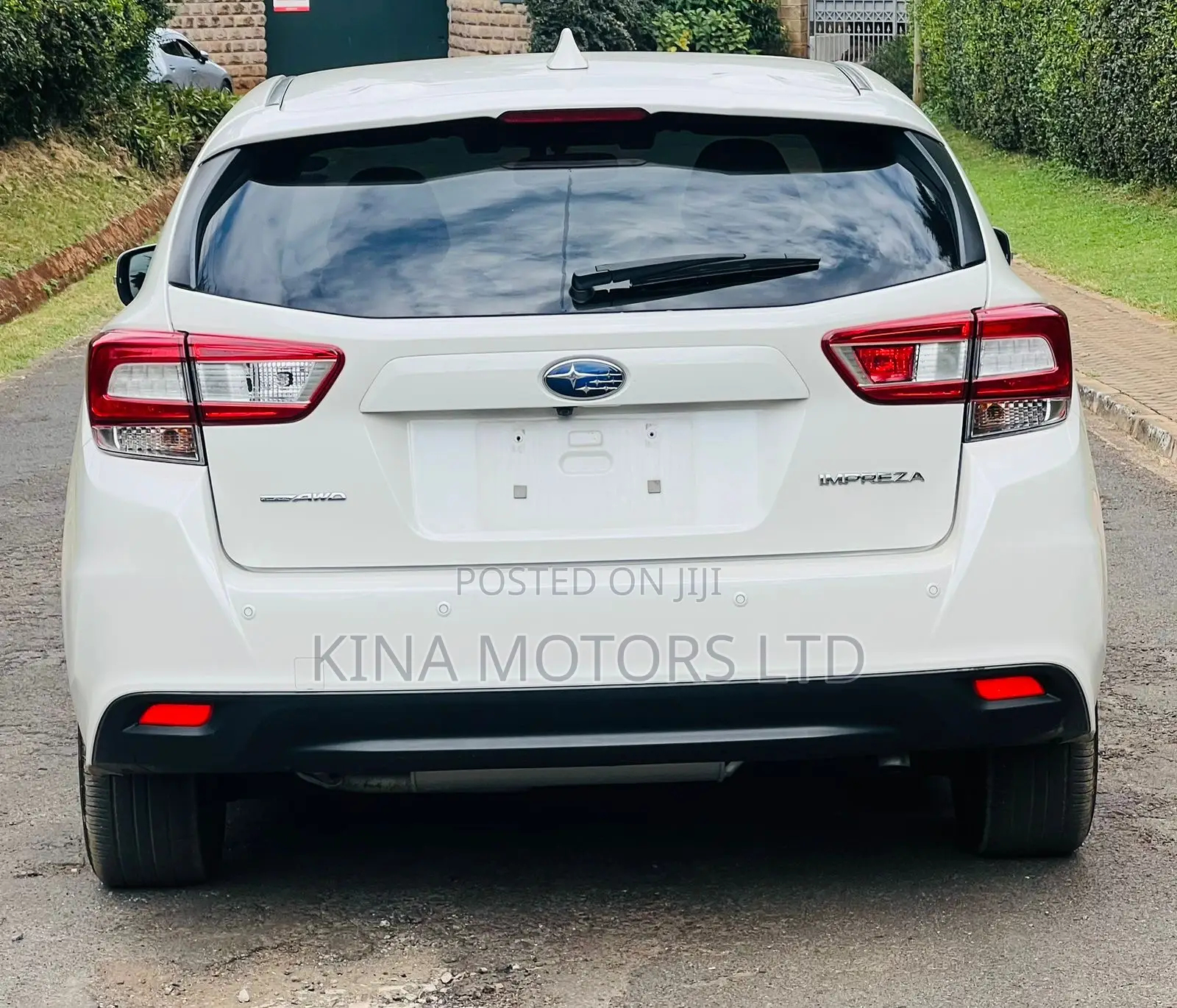 Subaru Impreza 2019 Pearl