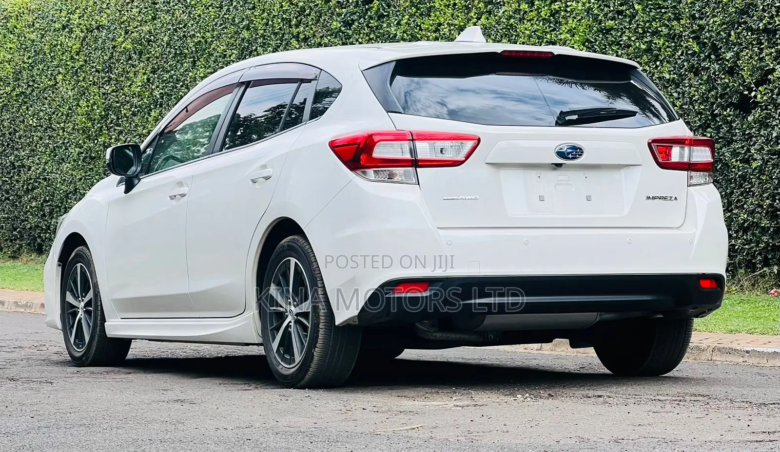 Subaru Impreza 2019 Pearl