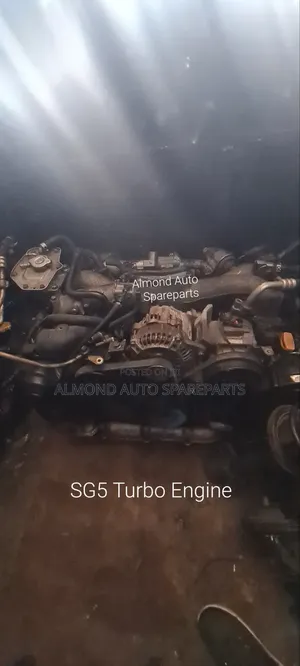 Subaru Forester, Sg5 Turbo Engine
