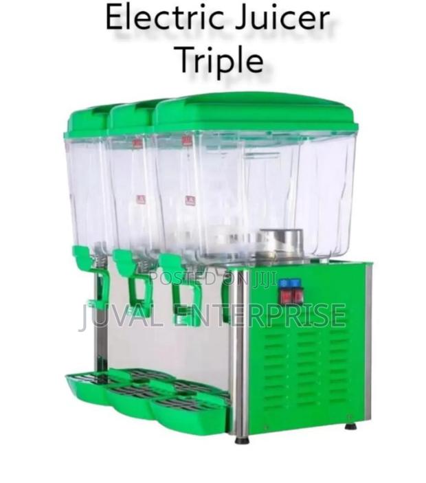 Modern Juice Dispenser 3 Slots - main view