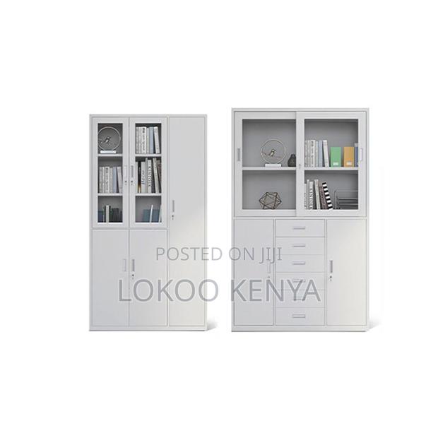 Office Cabinet : Modish Steel Office Console Cabinet - thumbnail 3