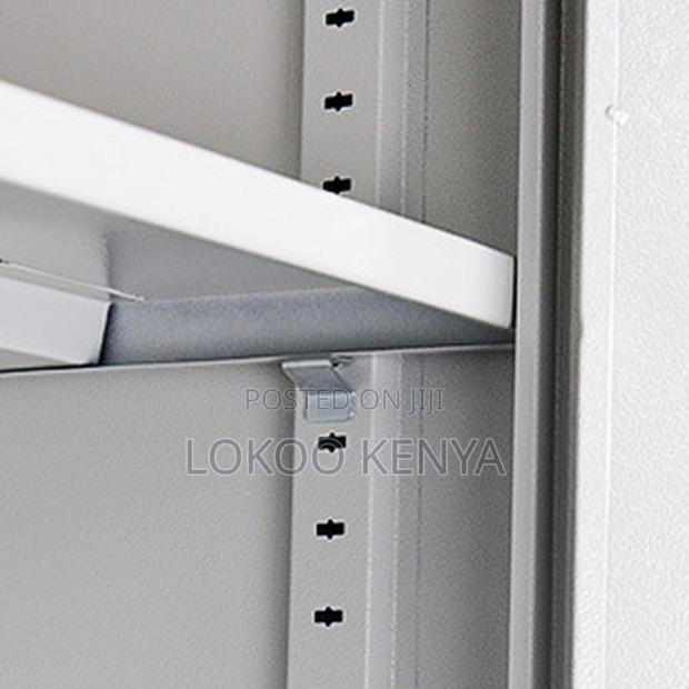 Office Cabinet : Modish Steel Office Console Cabinet - thumbnail 5