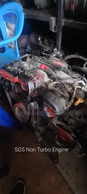 Subaru Forester, Sg5 Non Turbo Engine