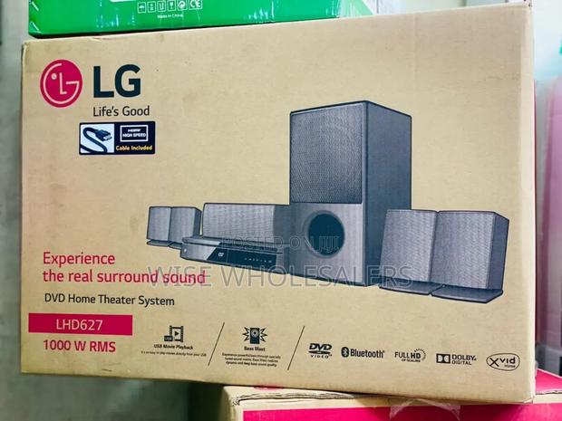 *Lg Home Theater System 1000w Lhd627