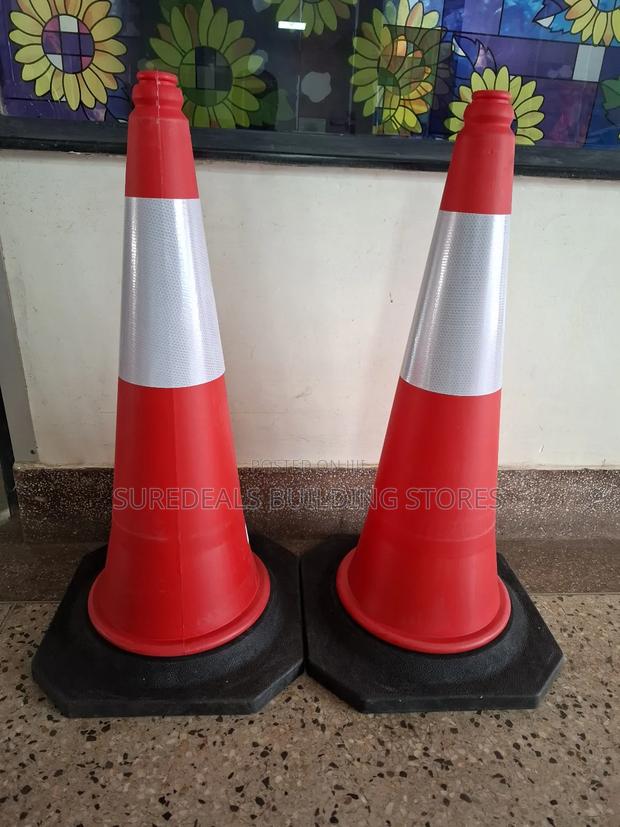 Road Construction Traffic Cones-75cm