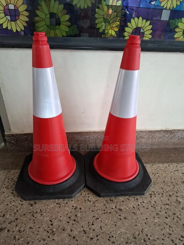 Road Construction Traffic Cones-75cm - thumbnail 2