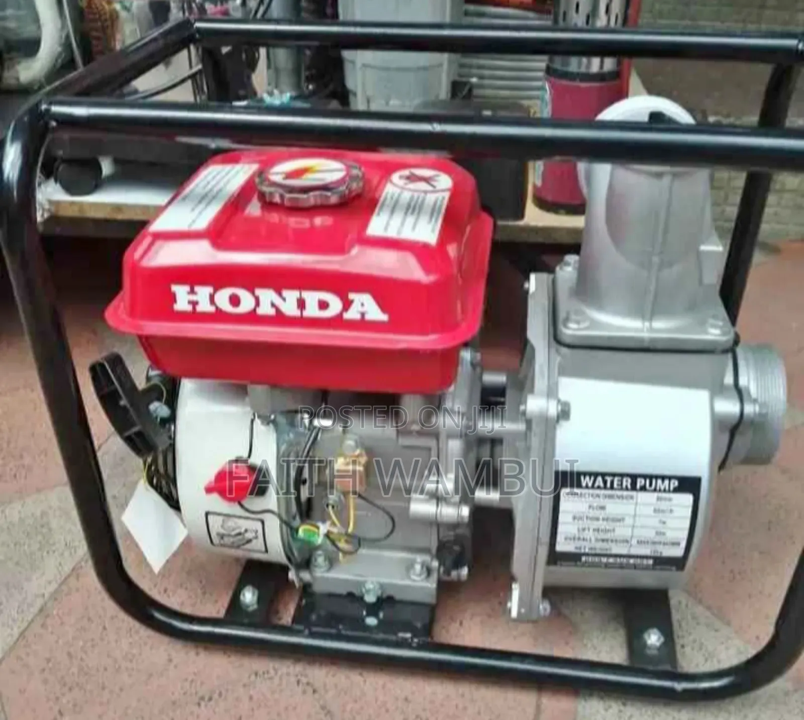 Original 3 Inch Honda Water Pump/Water Pump