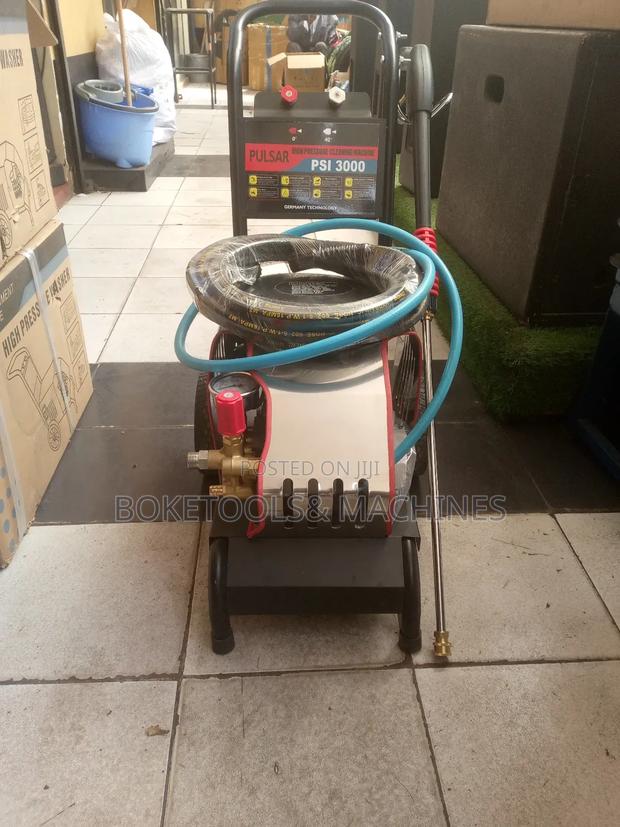 Pulsar 3000psi High Pressure Washer - main view