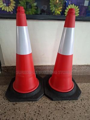 Road Construction Safety Cones-75cm - main view