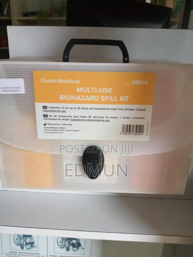 Multi Use Biohazard Spill Kit - main view