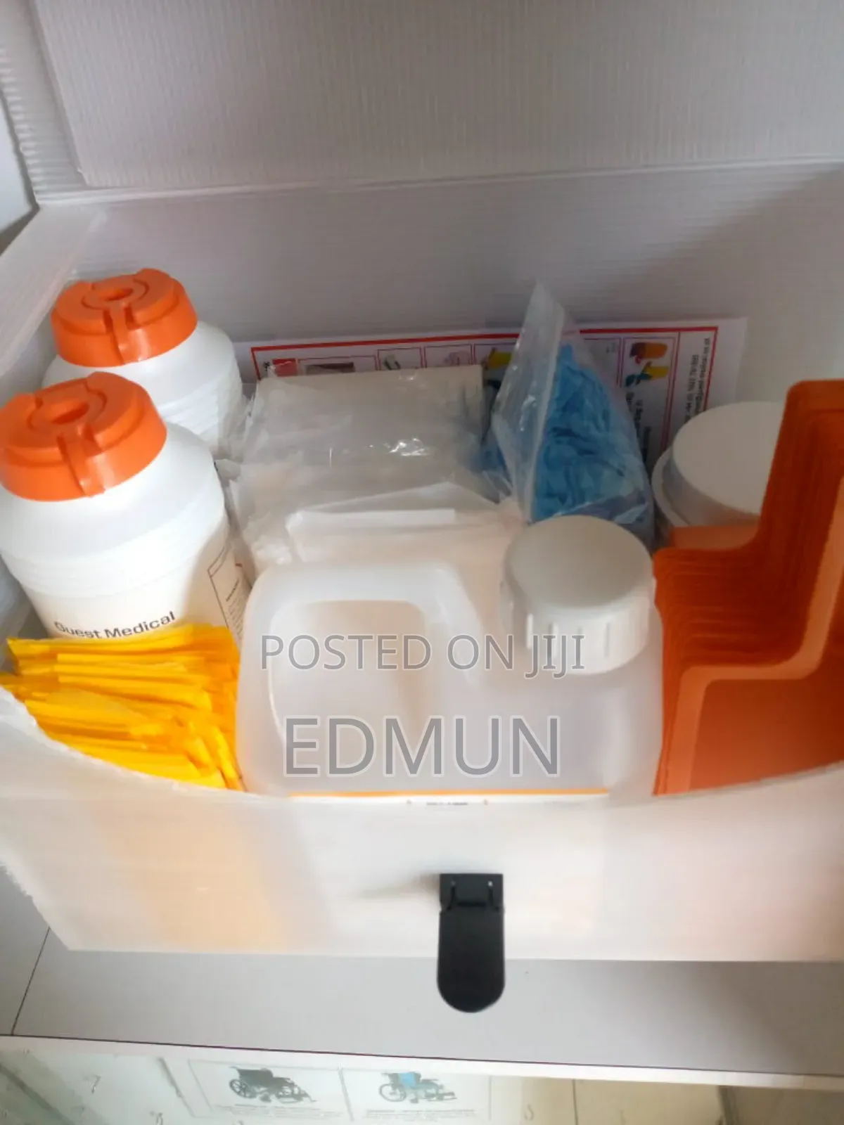 Multi Use Biohazard Spill Kit