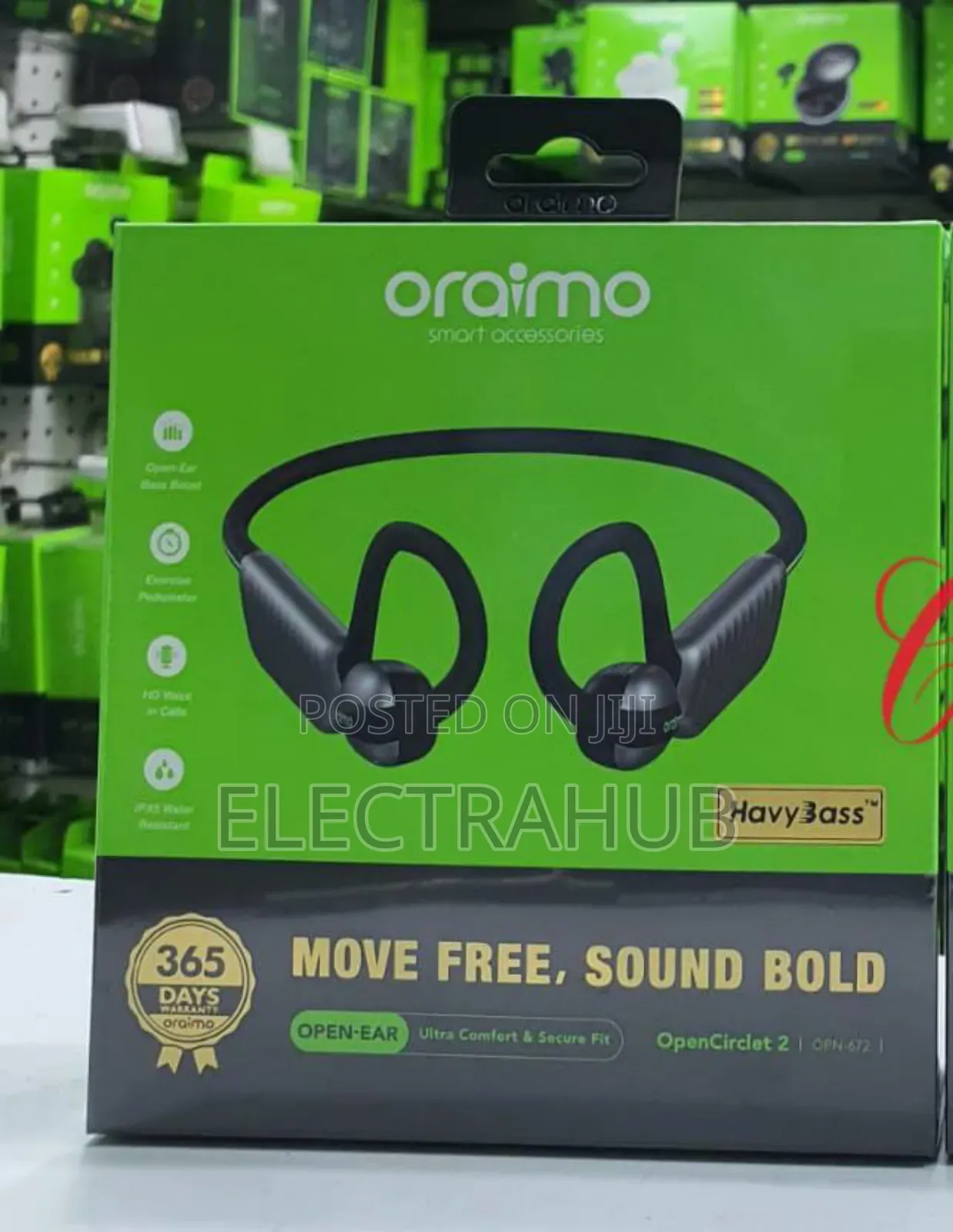 Oraimo Opencirclet 2 Ipx5 Brand New Sealed