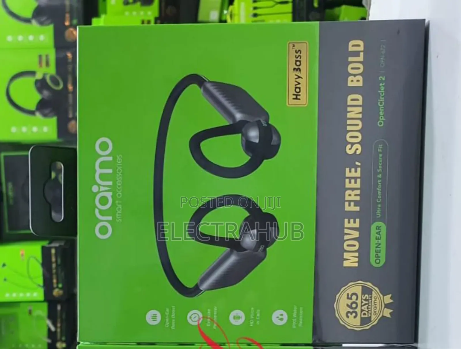 Oraimo Opencirclet 2 Ipx5 Brand New Sealed