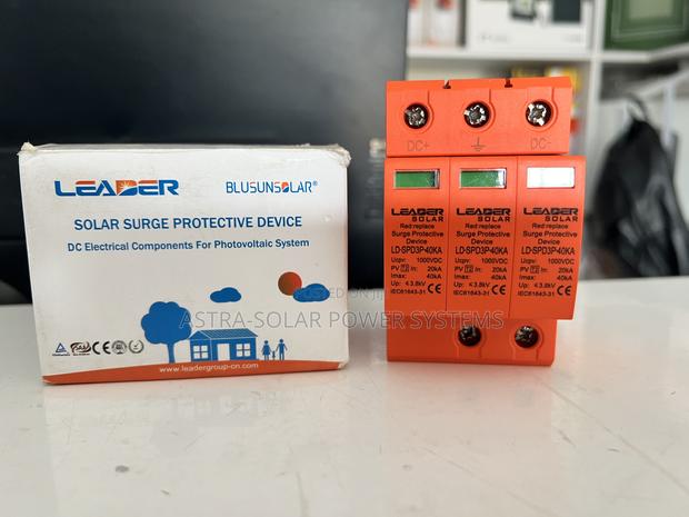 Leader 3p 1000vdc SPD