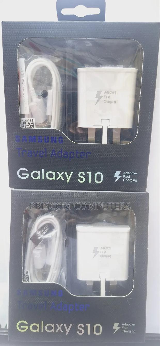 Samsung Galaxy Phone Charger Travel Adapter - main view